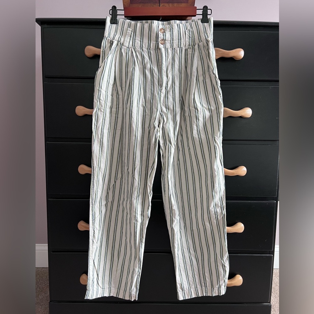 Urban Outfitters Striped Fabric Super Comfy Pants.